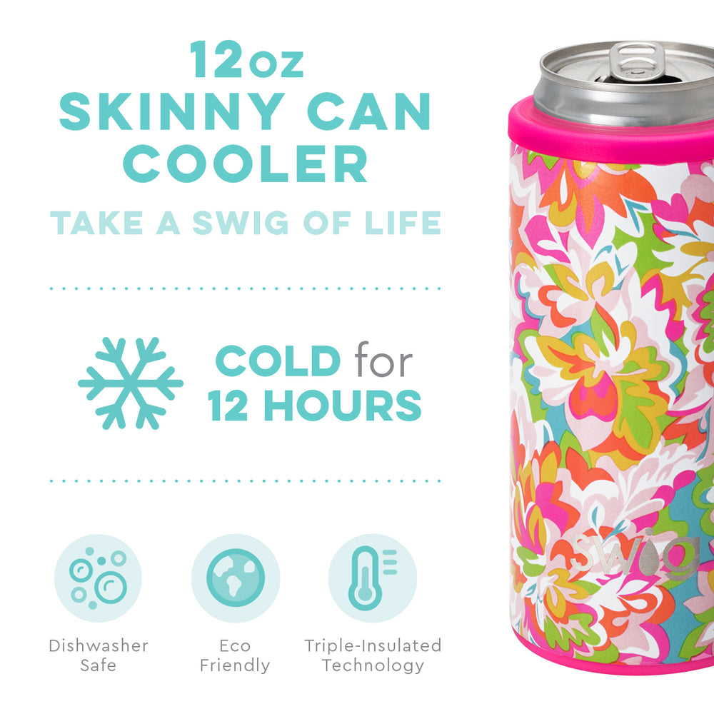 Swig Life: Combo Can & Bottle Cooler (12oz) - Let It Glow