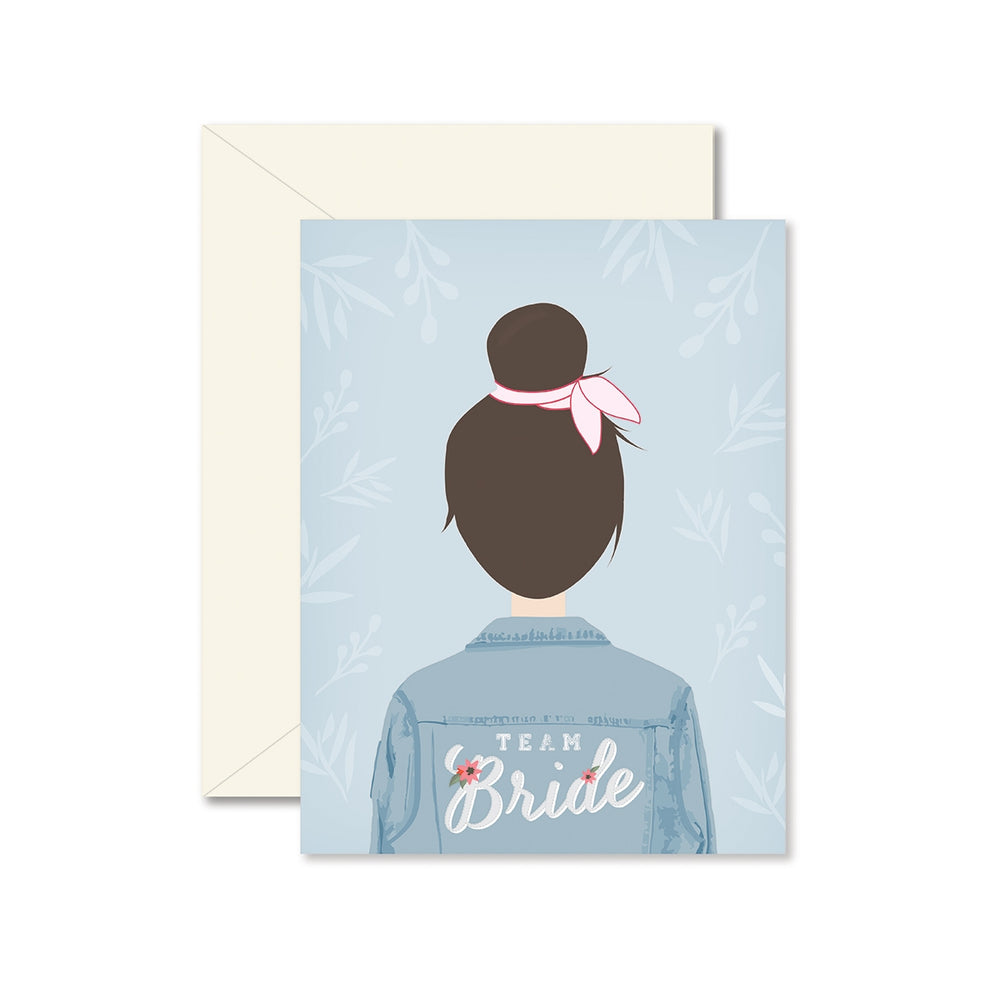 Team Bride Greeting Cards - Eden Lifestyle