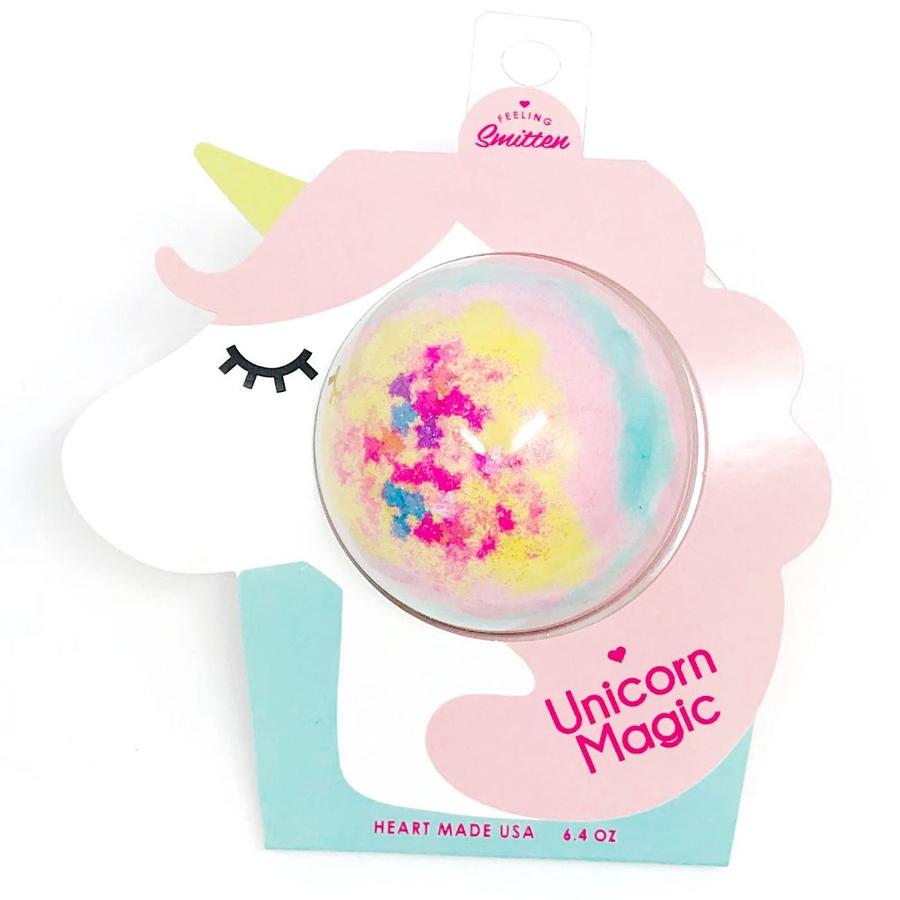 Feeling Smitten, Gifts - Bath Bombs,  Unicorn Magic Bath Bomb (Clamshell Packaging)