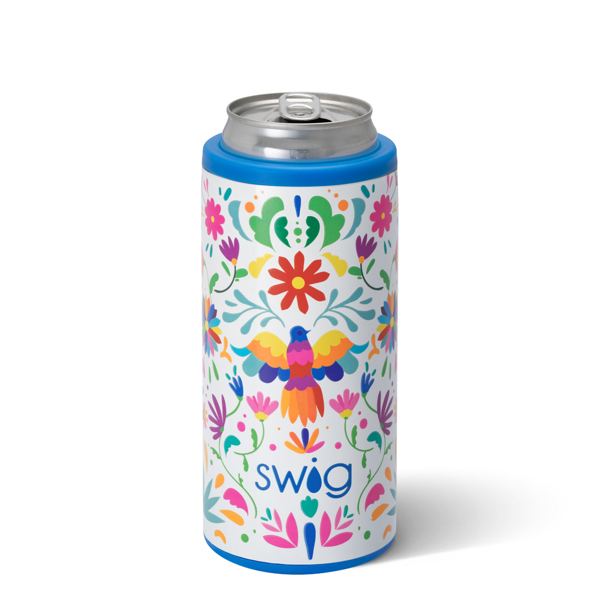 Fiesta Swig Skinny Can Cooler