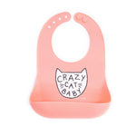 Bella Tunno, Baby - Feeding,  Bella Tunno Crazy Cat Wonder Bib