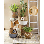 Mud Pie, Home - Decorations,  Collapsible Baskets