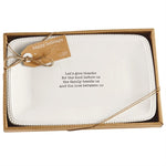 Mud Pie, Home - Serving,  Mud Pie - Boxed Sentiment Platter