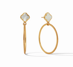 Julie Vos, Accessories - Jewelry,  Julie Vos - Chloe Cirque Earring