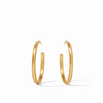 Julie Vos, Accessories - Jewelry,  Julie Vos - Chloe Hoop Gold Large