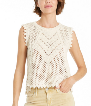 Crochet Tank - Eden Lifestyle