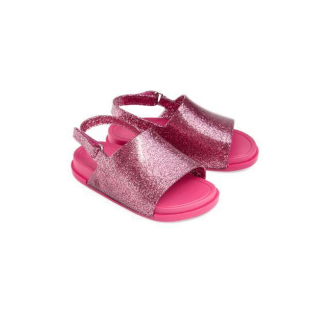 Mini melissa beach online slide sandal