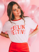 Eden Lifestyle, Women - Shirts & Tops,  Feelin Festive Tee