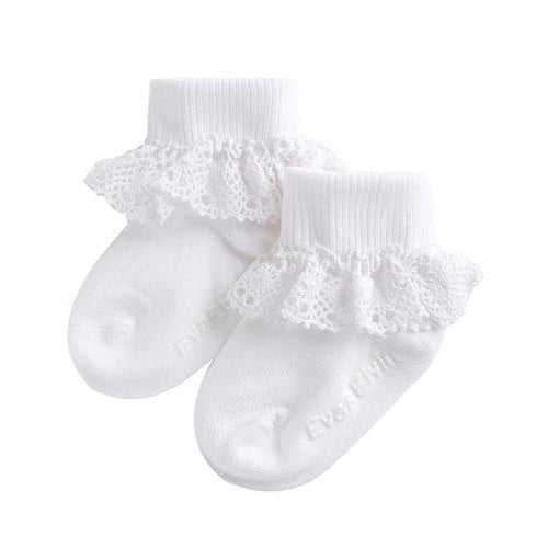 Baby black frilly best sale socks