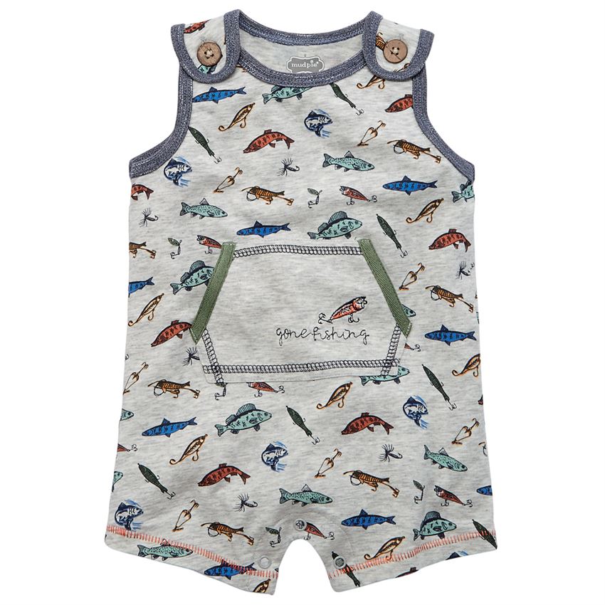 Mud pie gone fishing deals outfit