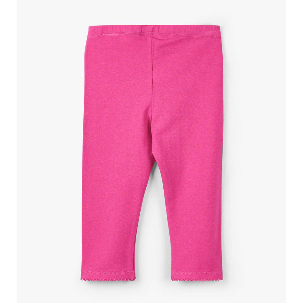 Joules Minnie Truly Pink Jersey Denim Leggings