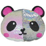 Eden Lifestyle, Gifts - Kids Misc,  Panda Reversible Sequin Pillow