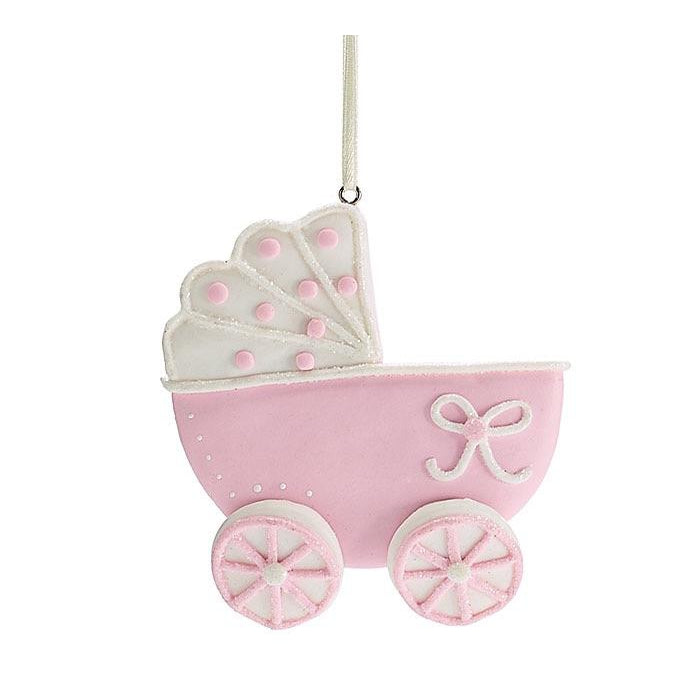 Baby carriage hot sale ornament