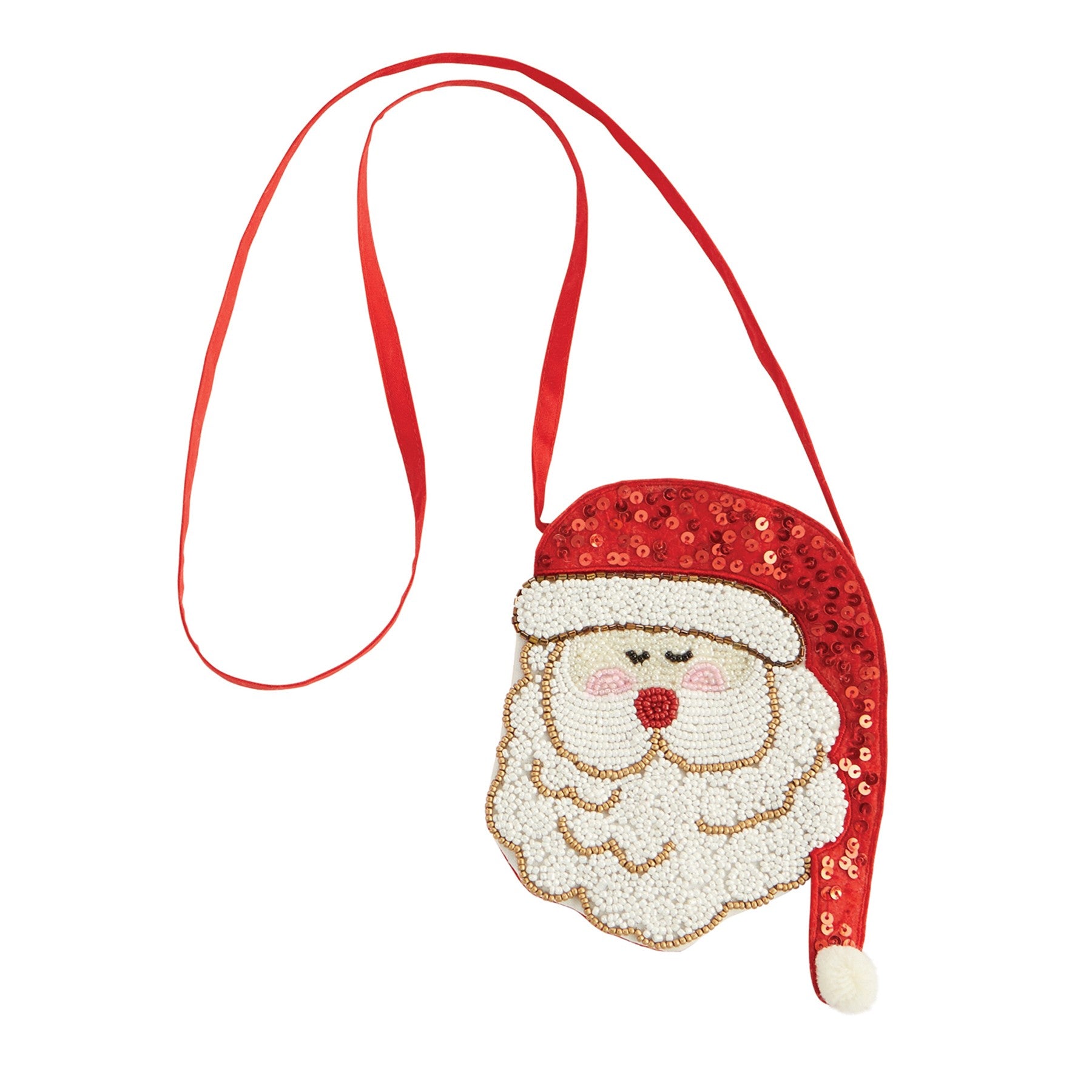 Christmas Pattern Crossbody Bag Santa Claus Print Shoulder - Temu