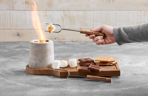 Mud Pie S'MORE ROASTING BOARD SET - Eden Lifestyle