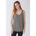 Eden Lifestyle, ,  Rebecca Olive Stripe Tank