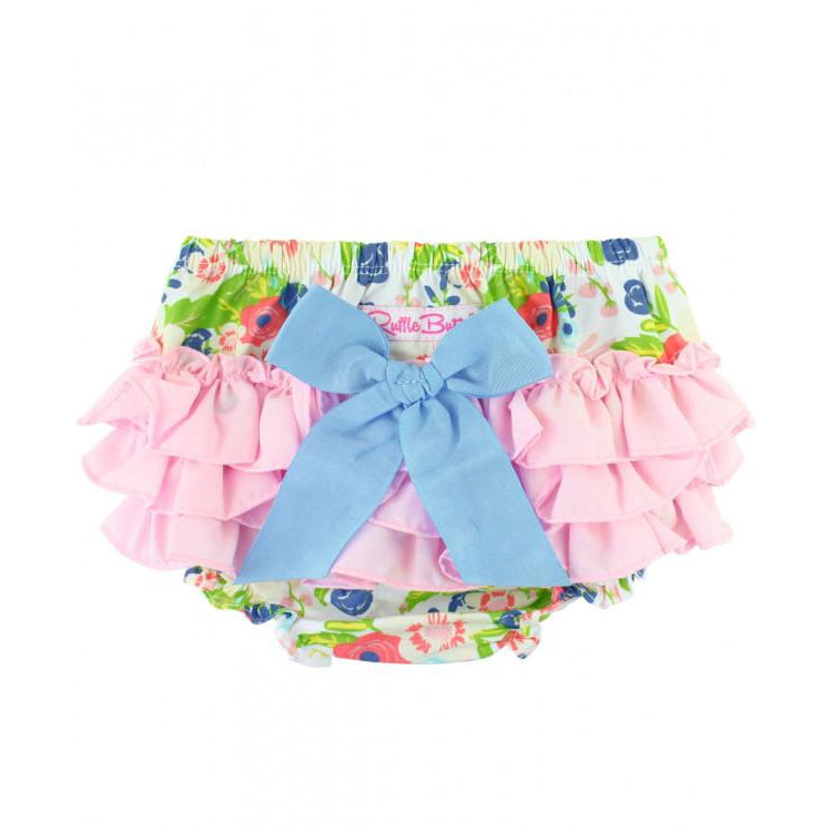 Ruffle Butts Berry Sweet Swing Top and Diaper Cover Set for Baby Girls