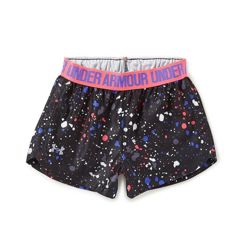 Under Armour, Baby Girl Apparel - Shorts,  Splatter Play Up Short