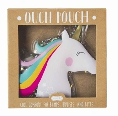 Mud Pie Unicorn Glitter Ouch Pouch - Eden Lifestyle