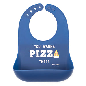 Bella Tunno, Baby - Feeding,  Bella Tunno You Wanna Pizza This Wonder Bib